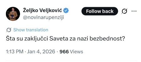 NE POSTOJI NIKO KO MRZI SRBIJU VIŠE OD ŠOLAKOVIH NOVINARA Zemlju koja je krvlju dokazala da je antifašistička nazivaju "nazi"